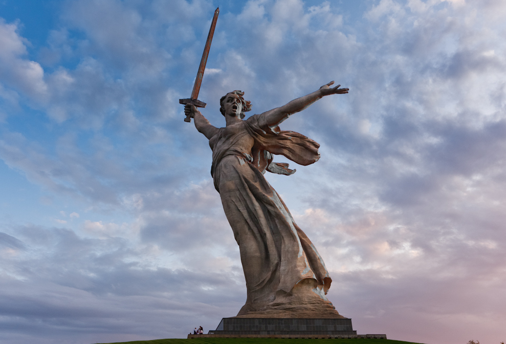 Статуя Родина-Мать (Сталинград) 00 Лицо